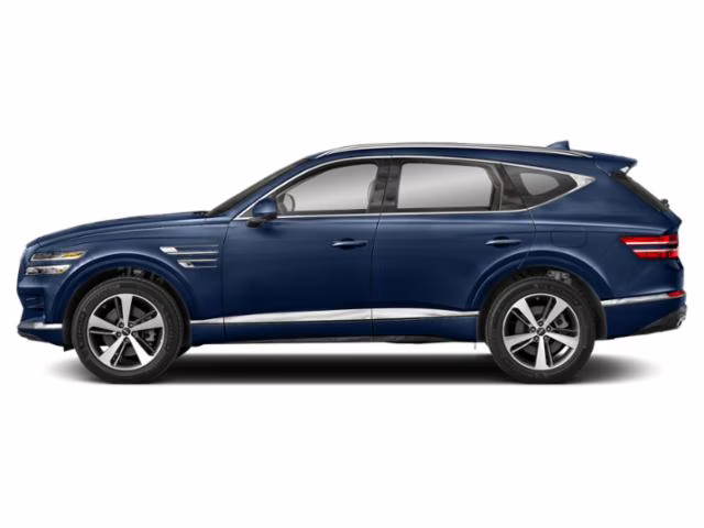 2021 Adriatic Blue Genesis GV80 2.5T RWD SUV