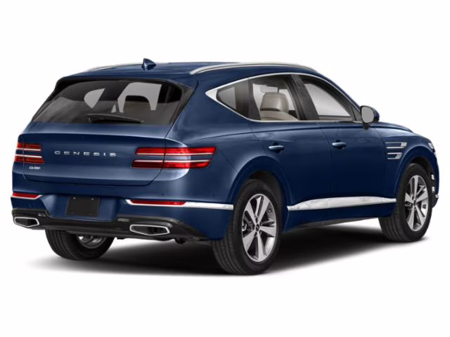 2021 Adriatic Blue Genesis GV80 2.5T RWD SUV