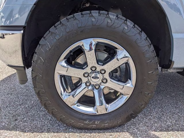2023 Azure Gray Metallic Ford F-150 Lariat 4X4 Truck