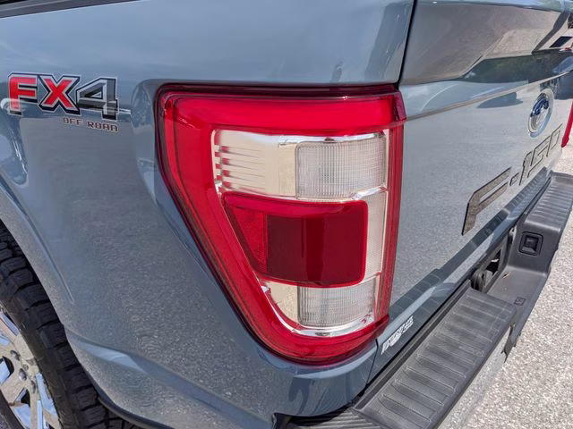 2023 Azure Gray Metallic Ford F-150 Lariat 4X4 Truck