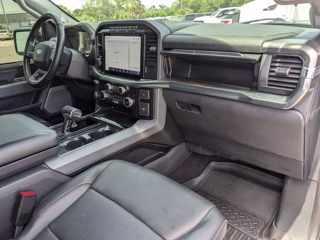 2023 Azure Gray Metallic Ford F-150 Lariat 4X4 Truck