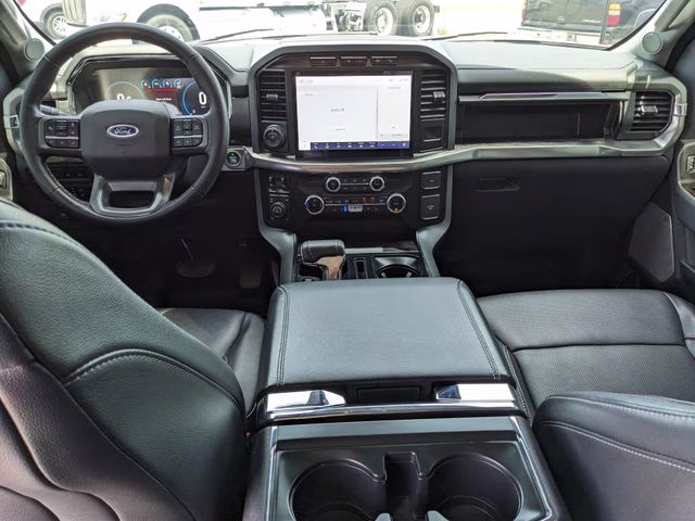 2023 Azure Gray Metallic Ford F-150 Lariat 4X4 Truck