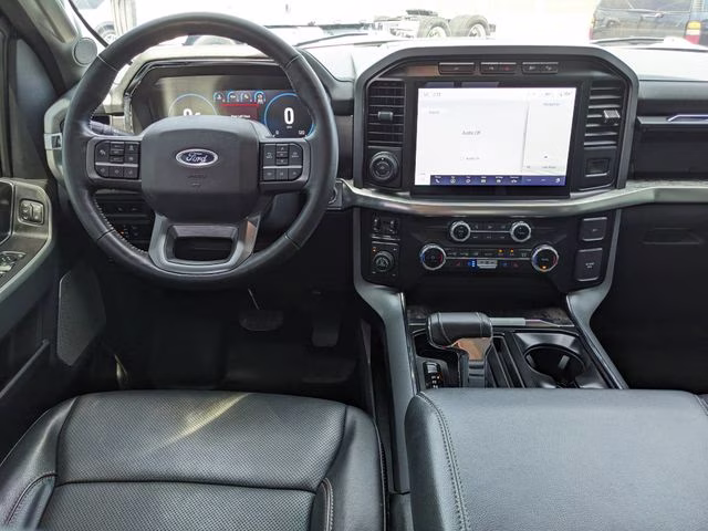 2023 Azure Gray Metallic Ford F-150 Lariat 4X4 Truck