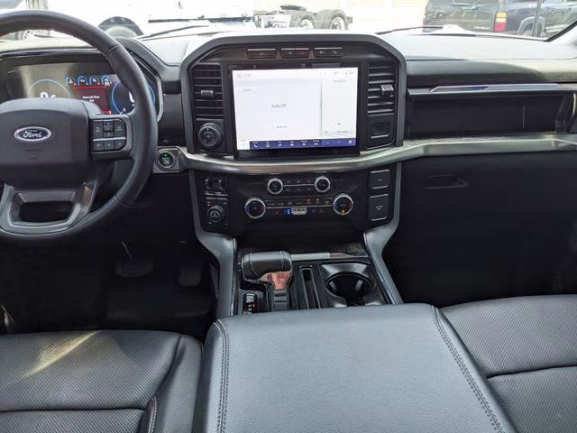 2023 Azure Gray Metallic Ford F-150 Lariat 4X4 Truck