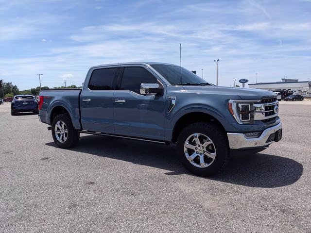 2023 Azure Gray Metallic Ford F-150 Lariat 4X4 Truck