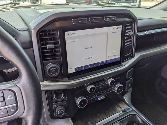 2023 Azure Gray Metallic Ford F-150 Lariat 4X4 Truck