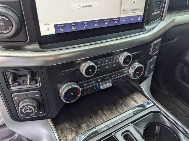 2023 Azure Gray Metallic Ford F-150 Lariat 4X4 Truck