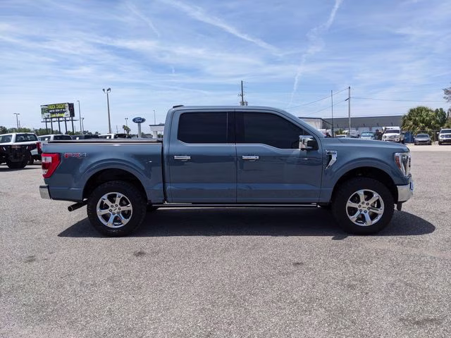 2023 Azure Gray Metallic Ford F-150 Lariat 4X4 Truck