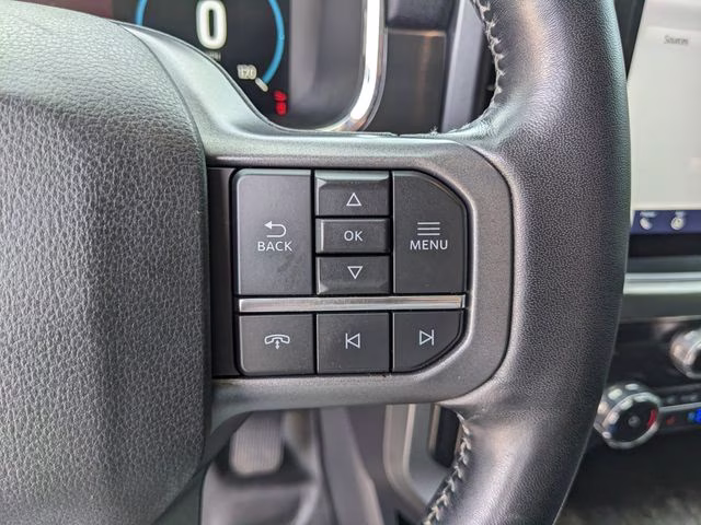 2023 Azure Gray Metallic Ford F-150 Lariat 4X4 Truck