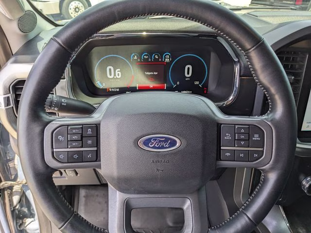 2023 Azure Gray Metallic Ford F-150 Lariat 4X4 Truck