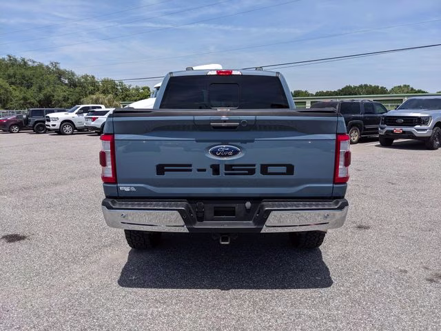 2023 Azure Gray Metallic Ford F-150 Lariat 4X4 Truck
