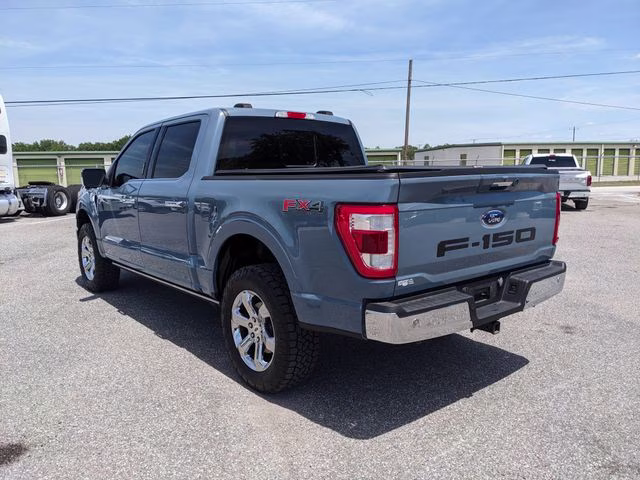 2023 Azure Gray Metallic Ford F-150 Lariat 4X4 Truck