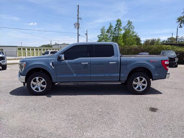2023 Azure Gray Metallic Ford F-150 Lariat 4X4 Truck