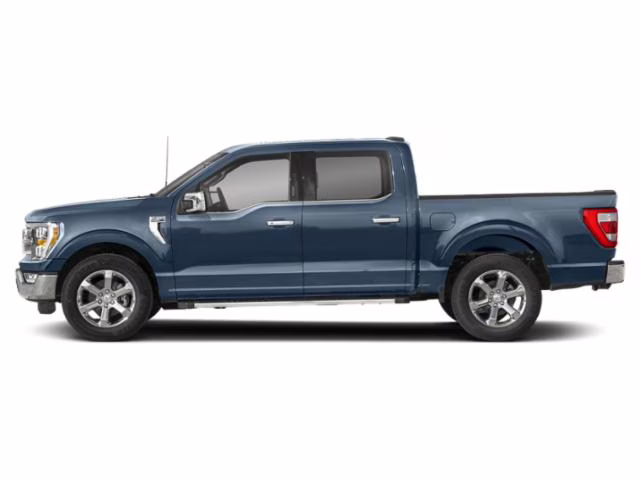 2023 Azure Gray Metallic Tri-Coat Ford F-150 Lariat 4X4 Truck