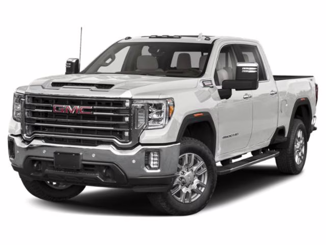 2022 Summit White GMC Sierra 3500HD SLE 4X4 Truck