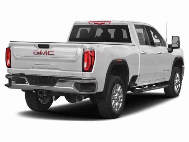 2022 Summit White GMC Sierra 3500HD SLE 4X4 Truck
