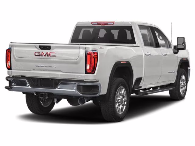 2022 Summit White GMC Sierra 3500HD SLE 4X4 Truck