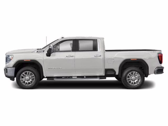 2022 Summit White GMC Sierra 3500HD SLE 4X4 Truck