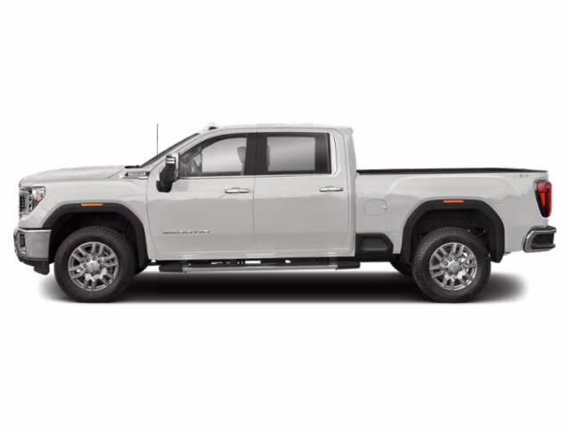 2022 Summit White GMC Sierra 3500HD SLE 4X4 Truck