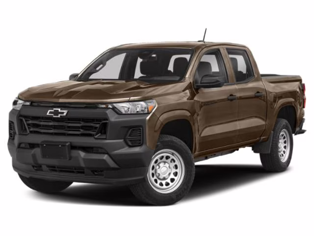 2023 Harvest Bronze Metallic Chevrolet Colorado Work Truck RWD Truck