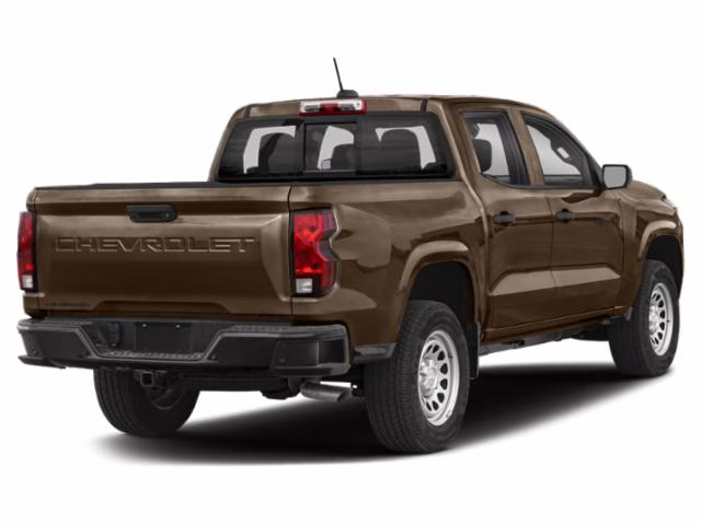 2023 Harvest Bronze Metallic Chevrolet Colorado Work Truck RWD Truck