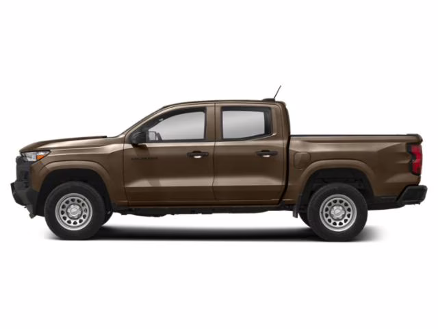 2023 Harvest Bronze Metallic Chevrolet Colorado Work Truck RWD Truck