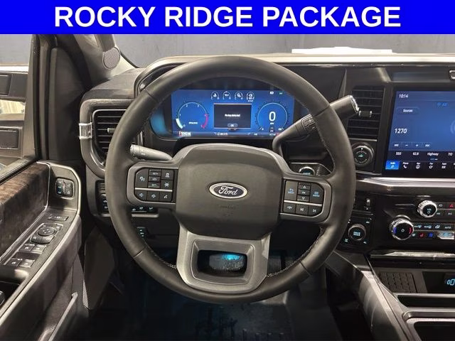 2026 Carbonized Gray Metallic Ford Super Duty F-250 SRW Lariat ROCKY RIDGE 4X4 Truck