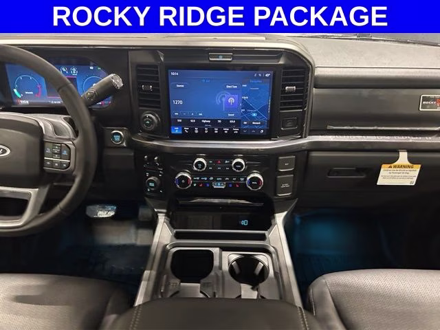 2026 Carbonized Gray Metallic Ford Super Duty F-250 SRW Lariat ROCKY RIDGE 4X4 Truck
