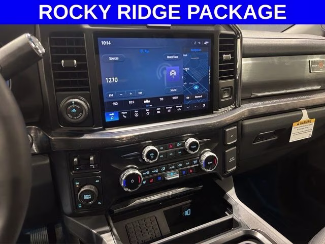 2026 Carbonized Gray Metallic Ford Super Duty F-250 SRW Lariat ROCKY RIDGE 4X4 Truck