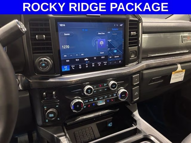 2026 Carbonized Gray Metallic Ford Super Duty F-250 SRW Lariat ROCKY RIDGE 4X4 Truck