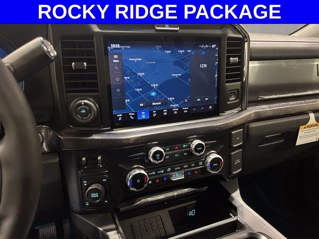2026 Carbonized Gray Metallic Ford Super Duty F-250 SRW Lariat ROCKY RIDGE 4X4 Truck