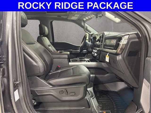 2026 Carbonized Gray Metallic Ford Super Duty F-250 SRW Lariat ROCKY RIDGE 4X4 Truck