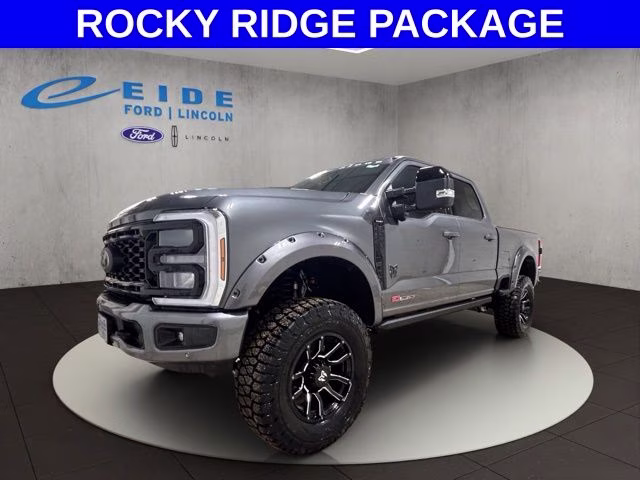 2026 Carbonized Gray Metallic Ford Super Duty F-250 SRW Lariat ROCKY RIDGE 4X4 Truck