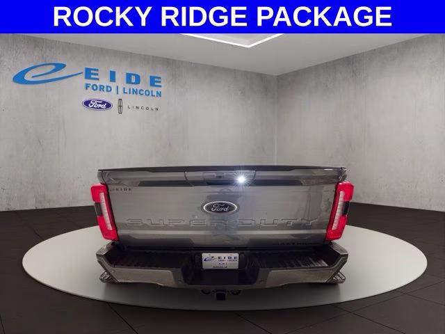 2026 Carbonized Gray Metallic Ford Super Duty F-250 SRW Lariat ROCKY RIDGE 4X4 Truck