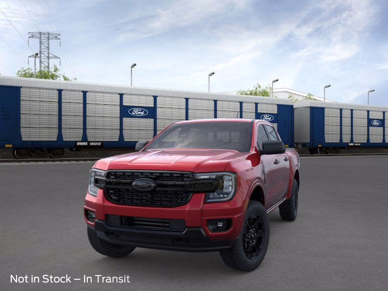 2026 Ruby Red Metallic Tinted Clearcoat Ford Ranger XLT 4X4 Truck