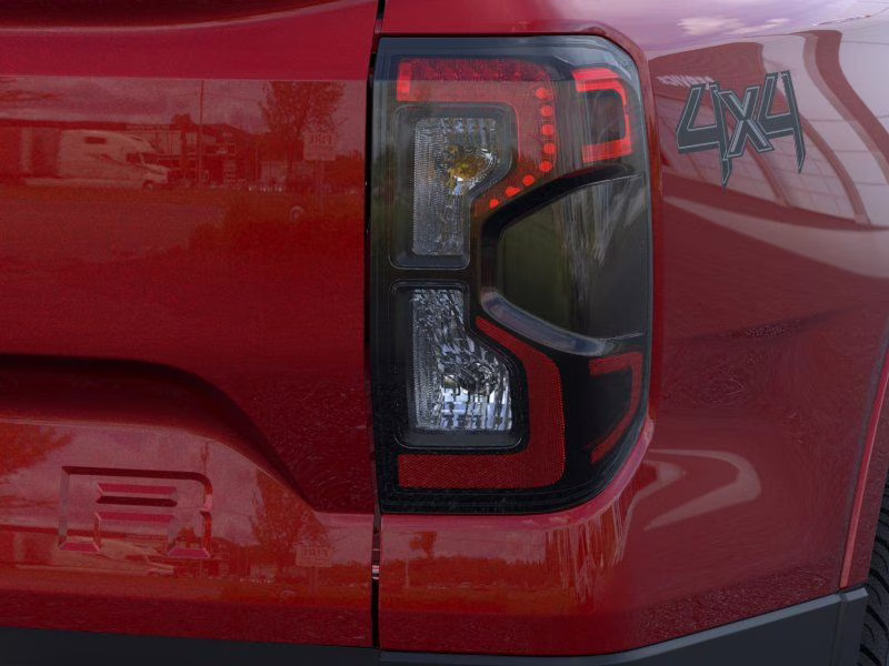 2026 Ruby Red Metallic Tinted Clearcoat Ford Ranger XLT 4X4 Truck