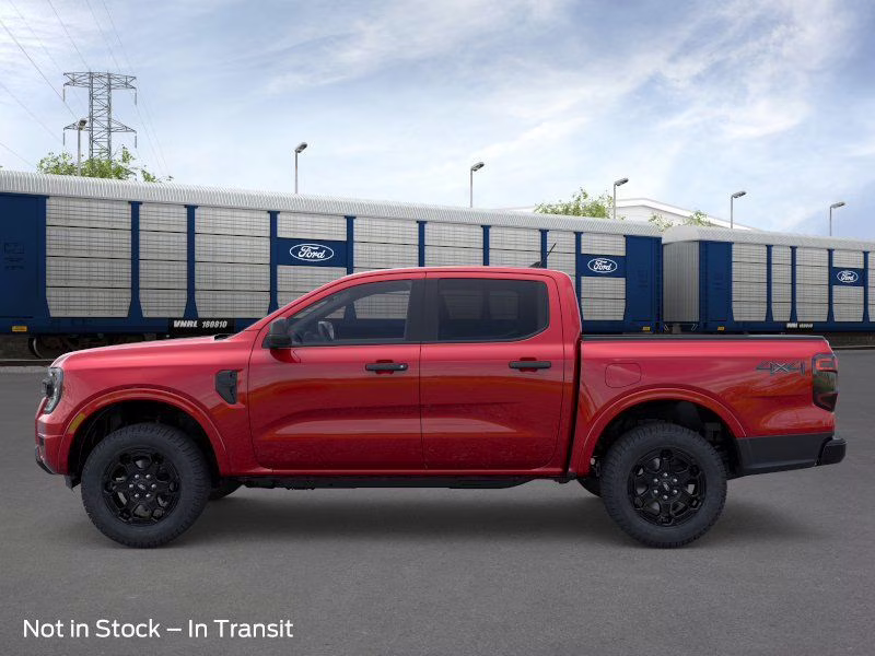 2026 Ruby Red Metallic Tinted Clearcoat Ford Ranger XLT 4X4 Truck