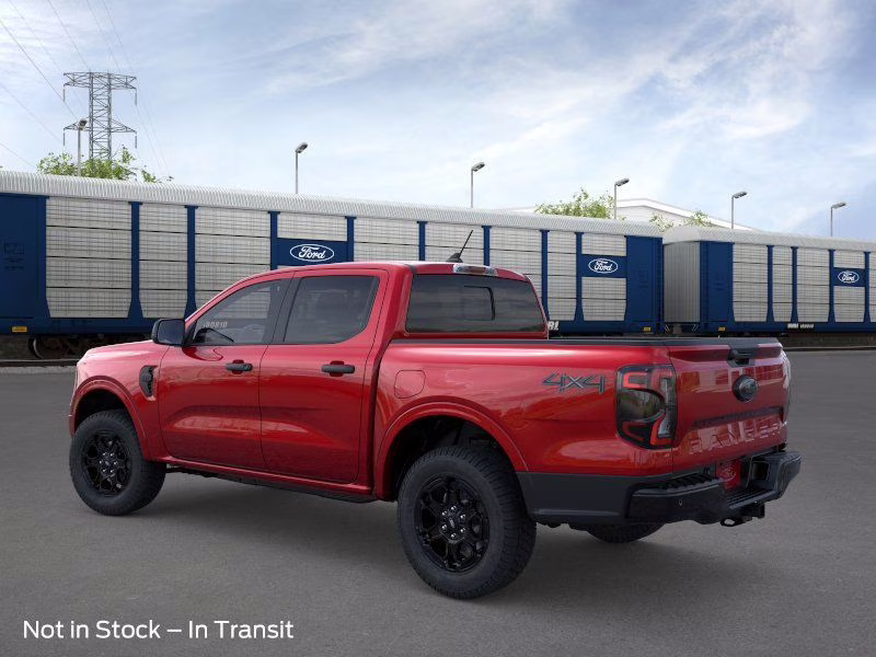 2026 Ruby Red Metallic Tinted Clearcoat Ford Ranger XLT 4X4 Truck
