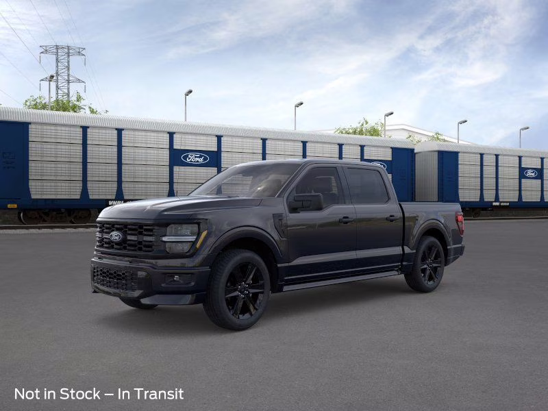 2026 Agate Black Metallic Ford F-150 STX 4X4 Truck