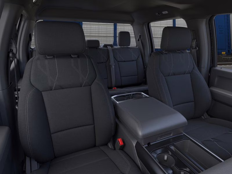 2026 Agate Black Metallic Ford F-150 STX 4X4 Truck