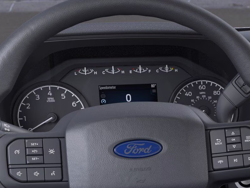 2026 Agate Black Metallic Ford F-150 STX 4X4 Truck