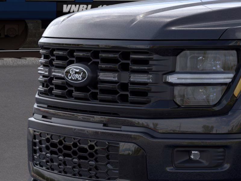2026 Agate Black Metallic Ford F-150 STX 4X4 Truck