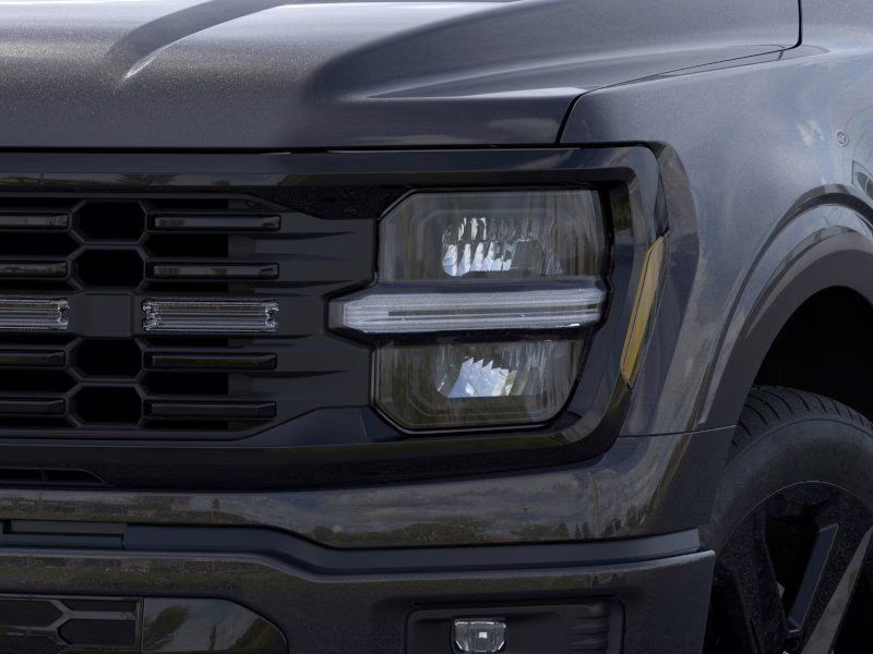 2026 Agate Black Metallic Ford F-150 STX 4X4 Truck
