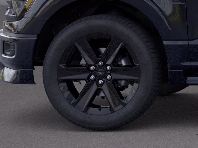 2026 Agate Black Metallic Ford F-150 STX 4X4 Truck
