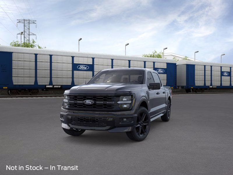 2026 Agate Black Metallic Ford F-150 STX 4X4 Truck