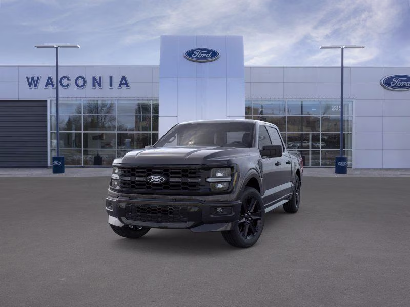 2026 Agate Black Metallic Ford F-150 STX 4X4 Truck