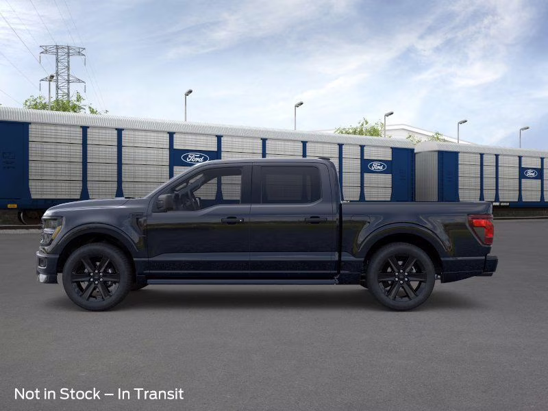 2026 Agate Black Metallic Ford F-150 STX 4X4 Truck