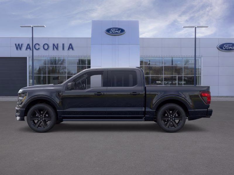 2026 Agate Black Metallic Ford F-150 STX 4X4 Truck