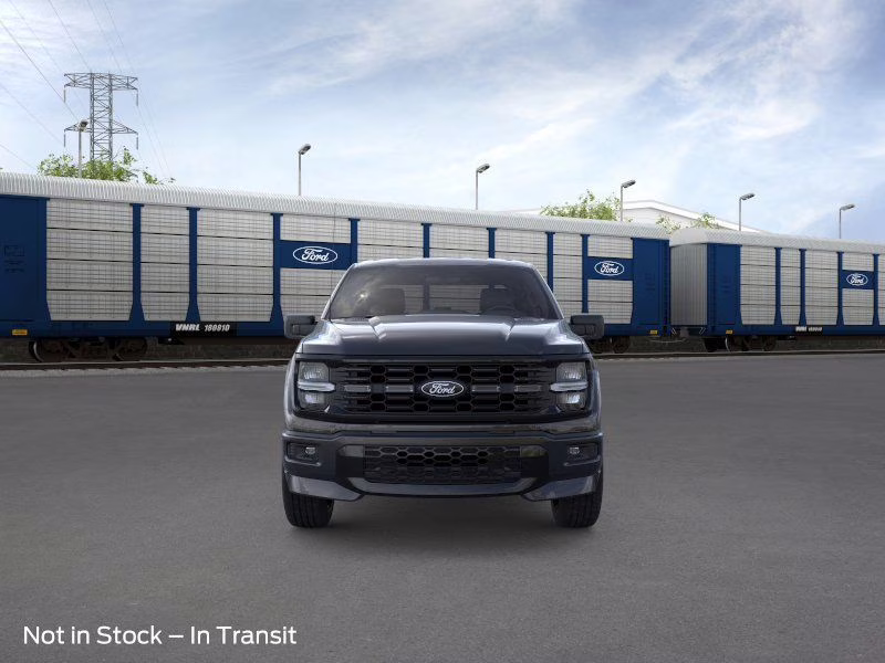2026 Agate Black Metallic Ford F-150 STX 4X4 Truck