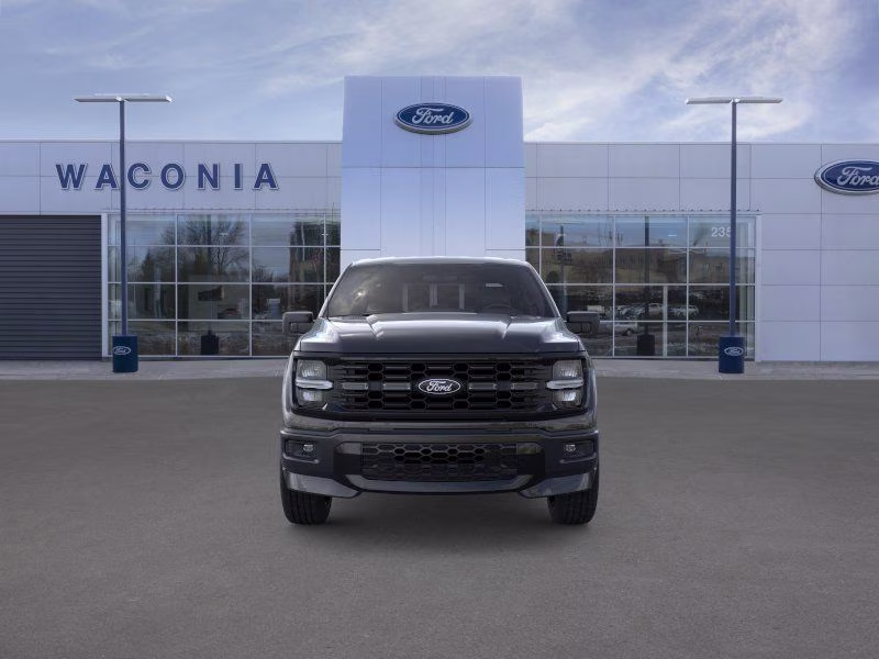 2026 Agate Black Metallic Ford F-150 STX 4X4 Truck